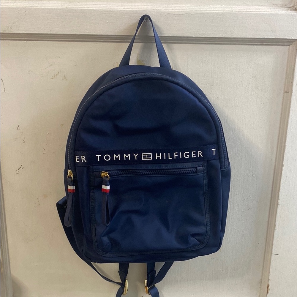 Tommy Hilfiger Navy Backpack